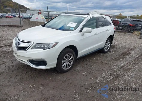 2016 Acura Rdx Technology Acurawatch Plus Packages/Technology Package from USA, damaged, VIN 5J8TB4H58GL010669